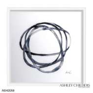 Picture of HOOPS FRAMED ART