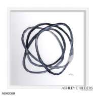 Picture of HOOPS FRAMED ART