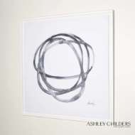 Picture of HOOPS FRAMED ART