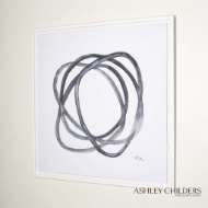 Picture of HOOPS FRAMED ART