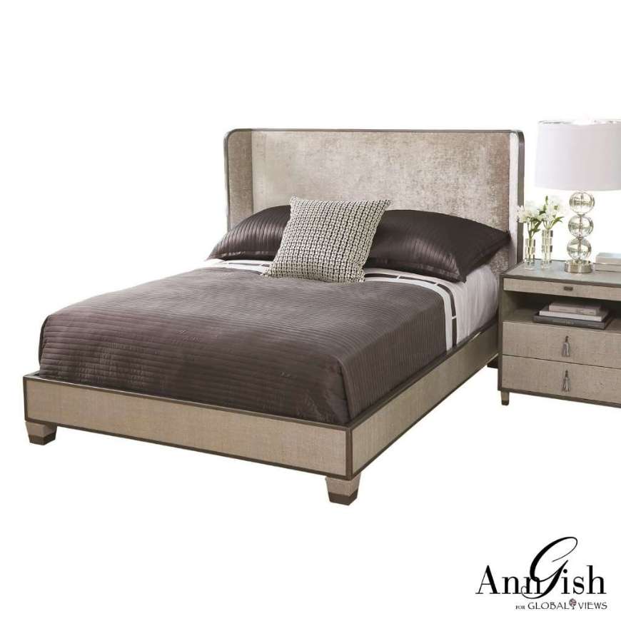 Picture of ARGENTO BED-QUEEN