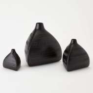 Picture of GLAZED VASE-MATTE BLACK