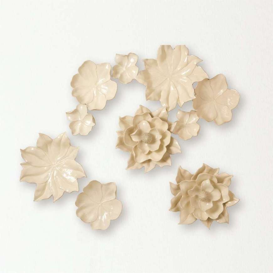 Picture of MAGNOLIA PLATTER-IVORY