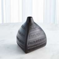 Picture of GLAZED VASE-MATTE BLACK