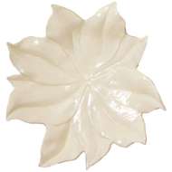 Picture of MAGNOLIA PLATTER-IVORY