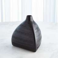 Picture of GLAZED VASE-MATTE BLACK