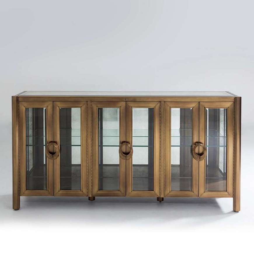 Picture of APOTHECARY CONSOLE CABINET