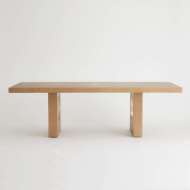 Picture of OCULUS DINING TABLE-NUTMEG