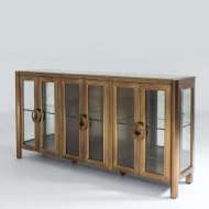 Picture of APOTHECARY CONSOLE CABINET