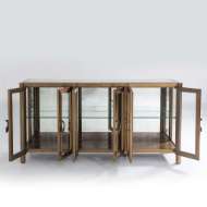 Picture of APOTHECARY CONSOLE CABINET