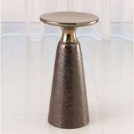 Picture of METEOR TAPER TABLE-BRONZE