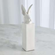 Picture of RABBIT HEAD-MATTE WHITE