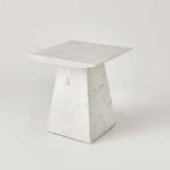 Picture of AERO SIDE TABLE-BANSWARA MARBLE