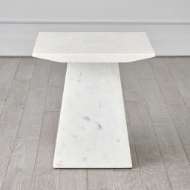 Picture of AERO SIDE TABLE-BANSWARA MARBLE