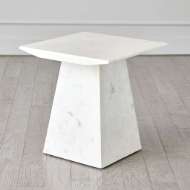 Picture of AERO SIDE TABLE-BANSWARA MARBLE