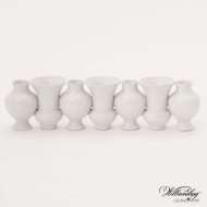 Picture of CHINOISE LINEAR BUD VASE-WHITE CRACKLE