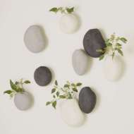 Picture of S/3 PEBBLE WALL VASES