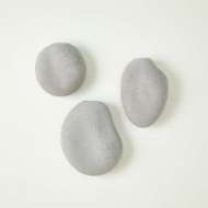 Picture of S/3 PEBBLE WALL VASES