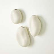 Picture of S/3 PEBBLE WALL VASES