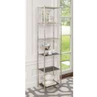 Picture of ARBOR ETAGERE-NICKEL & BLACK GRANITE