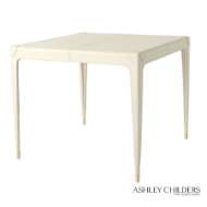 Picture of TIBURTINA GAME TABLE-MIST LEATHER