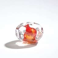 Picture of DIMPLE PAPERWEIGHT-CINNABAR