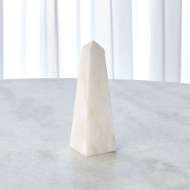 Picture of ALABASTER OBELISK-WHITE