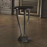 Picture of FAWN LEG SIDE TABLE-BRONZE