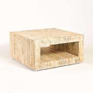 Picture of DRIFTWOOD COFFEE TABLE-SQUARE