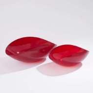 Picture of FOLDED BOWLS-DEEP RED