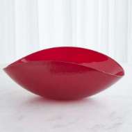 Picture of FOLDED BOWLS-DEEP RED