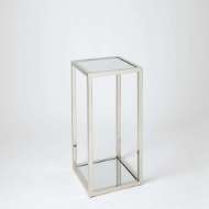 Picture of ESCHER PEDESTAL/PLANTER-NICKEL