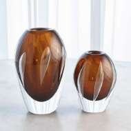 Picture of SPLIT VASES-TOBACCO