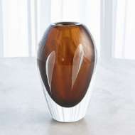 Picture of SPLIT VASES-TOBACCO