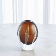 Picture of SPLIT VASES-TOBACCO