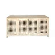 Picture of DRIFTWOOD LATTICE CREDENZA