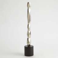 Picture of FACET BLOCK SCULPTURES-NICKEL