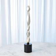 Picture of FACET BLOCK SCULPTURES-NICKEL