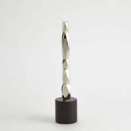 Picture of FACET BLOCK SCULPTURES-NICKEL