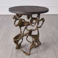 Picture of DRIFT TABLE-FAUX BRONZE