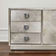 Picture of METRO LONG CABINET - GREY HAIR-ON-HIDE