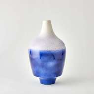 Picture of ACORN VASE-COBALT