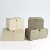 Picture of CURVED CORNER BOX-IVORY