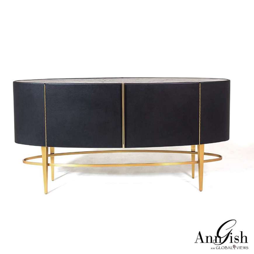 Picture of ELLIPSE SIDEBOARD-EBONY