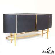 Picture of ELLIPSE SIDEBOARD-EBONY