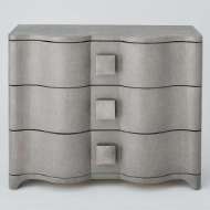 Picture of TOILE LINEN CHEST-GREY