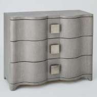 Picture of TOILE LINEN CHEST-GREY