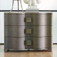 Picture of TOILE LINEN CHEST-GREY