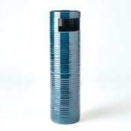 Picture of CUT OUT VASES-DARK BLUE