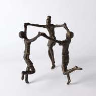 Picture of CHILDREN SCULPTURE-BRONZE